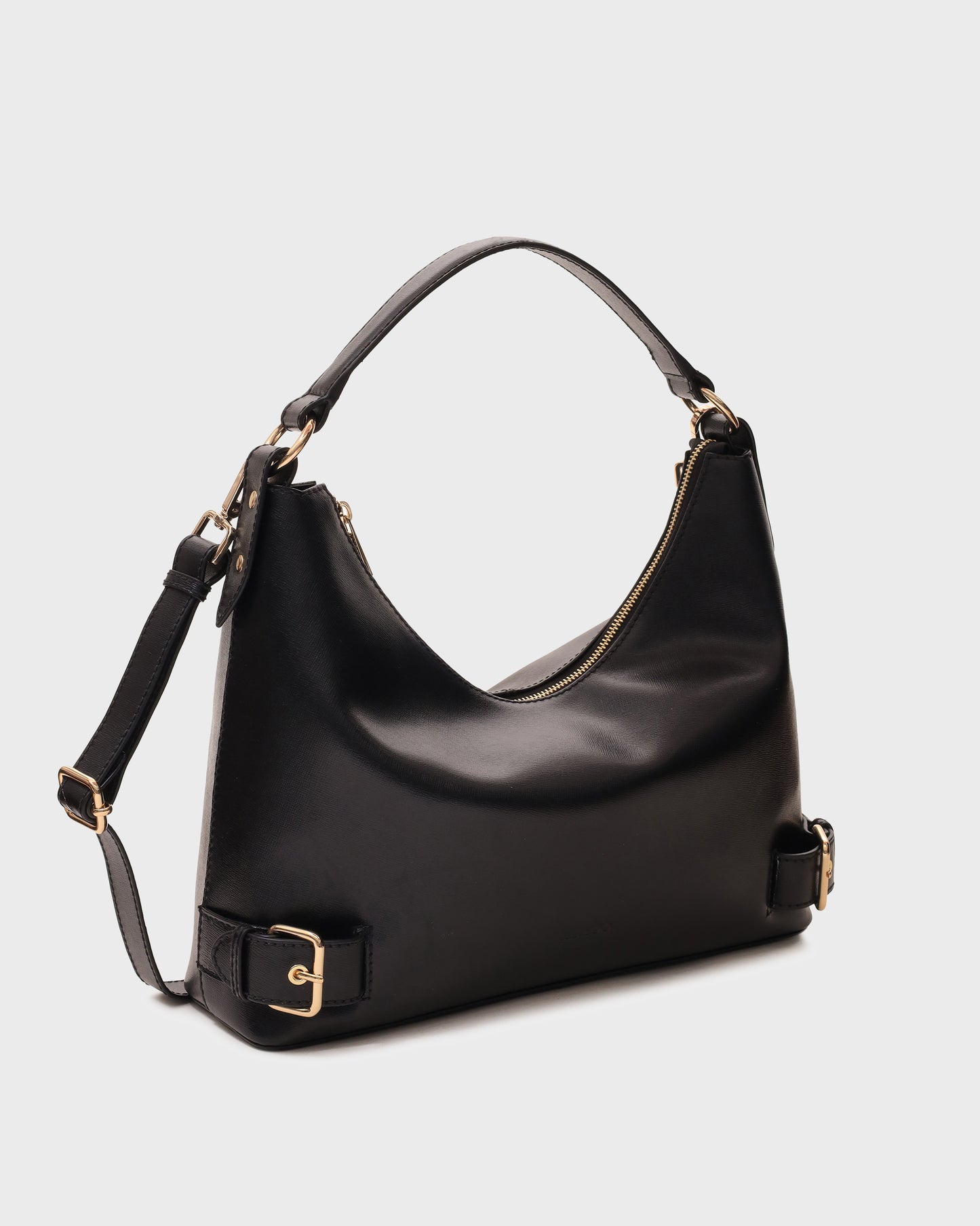 Núnoo Rio Florence Black w. Gold Large Black
