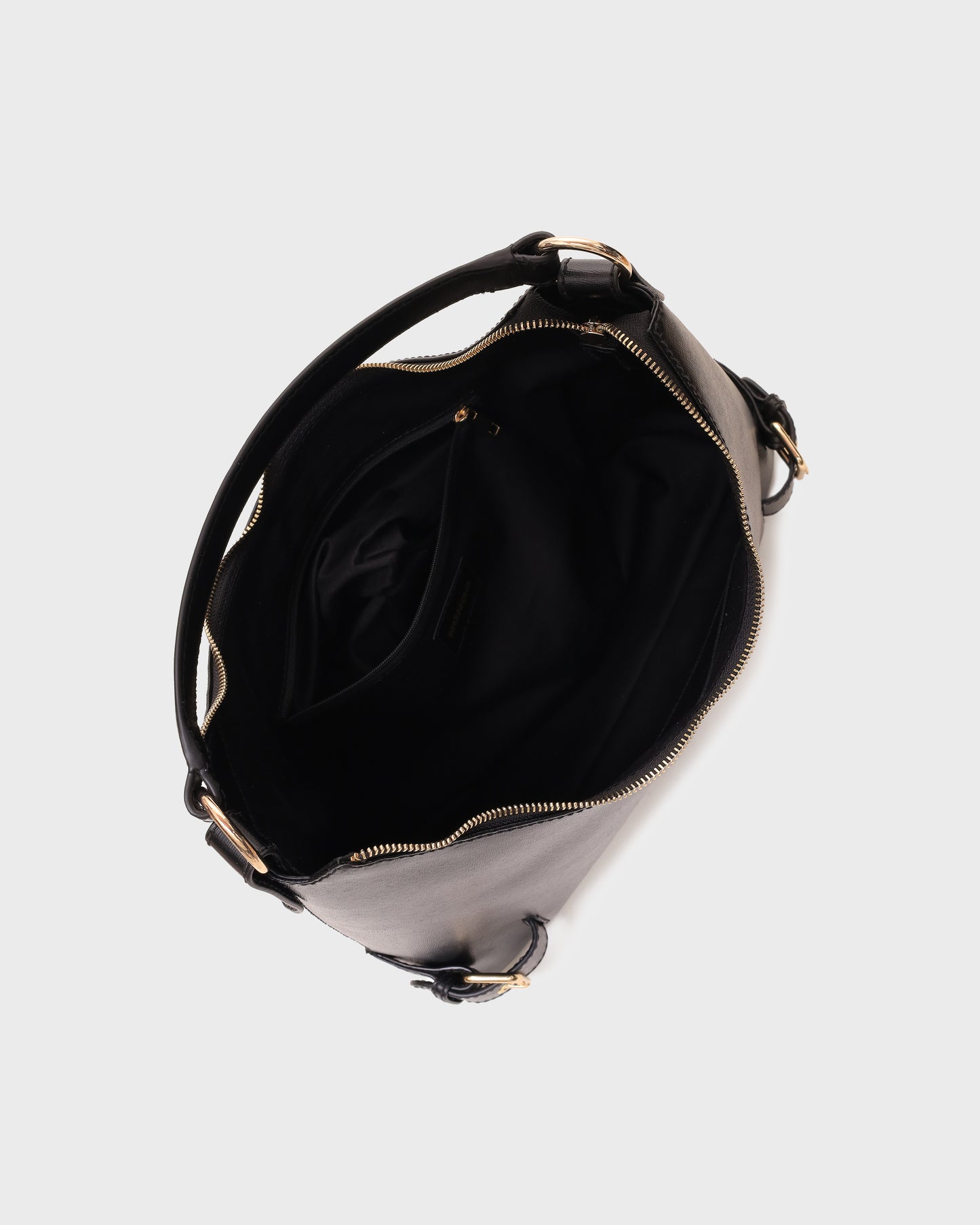 Núnoo Rio Florence Black w. Gold Large Black
