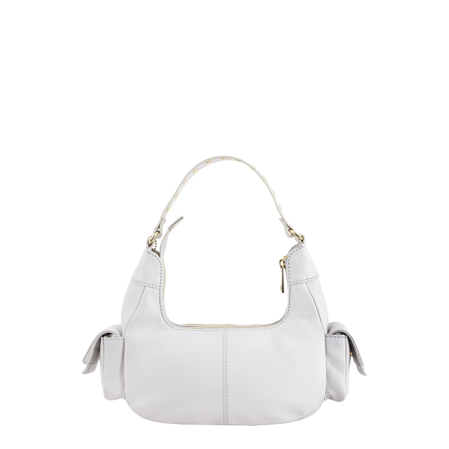 Núnoo Sally Small Pocket Cozy Off White w. Gold Medium Off white