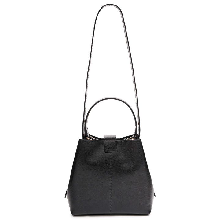 Núnoo Small Chiara Florence Black w. Gold Medium Black