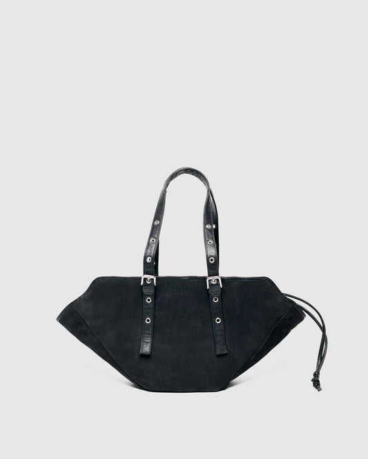 Núnoo Small Nora Nubuck Black Medium Black