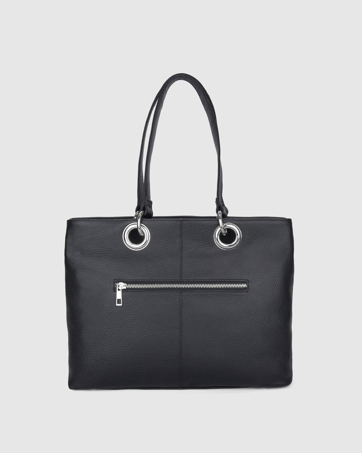 Núnoo Sophie Eyelet Soft Black Large Black