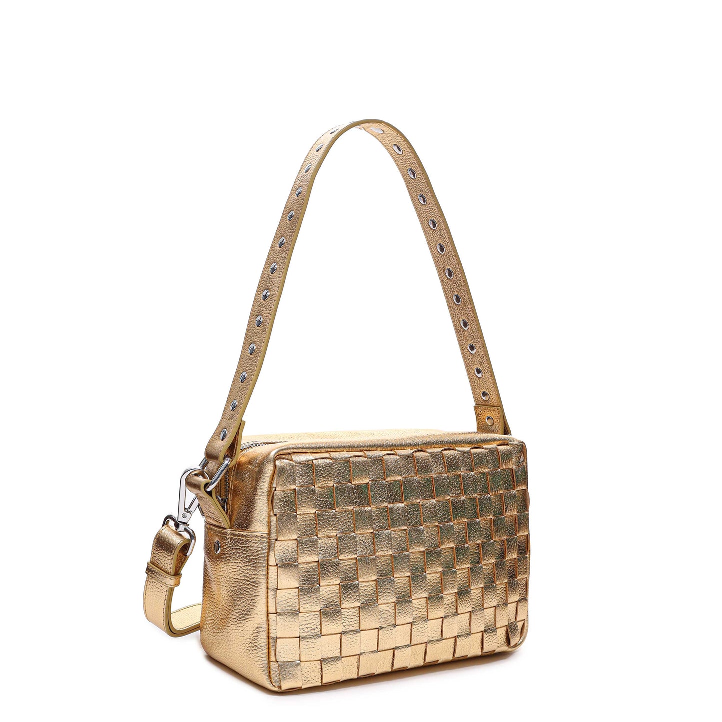 Núnoo Vilda Metallic Light Gold Medium Light Gold
