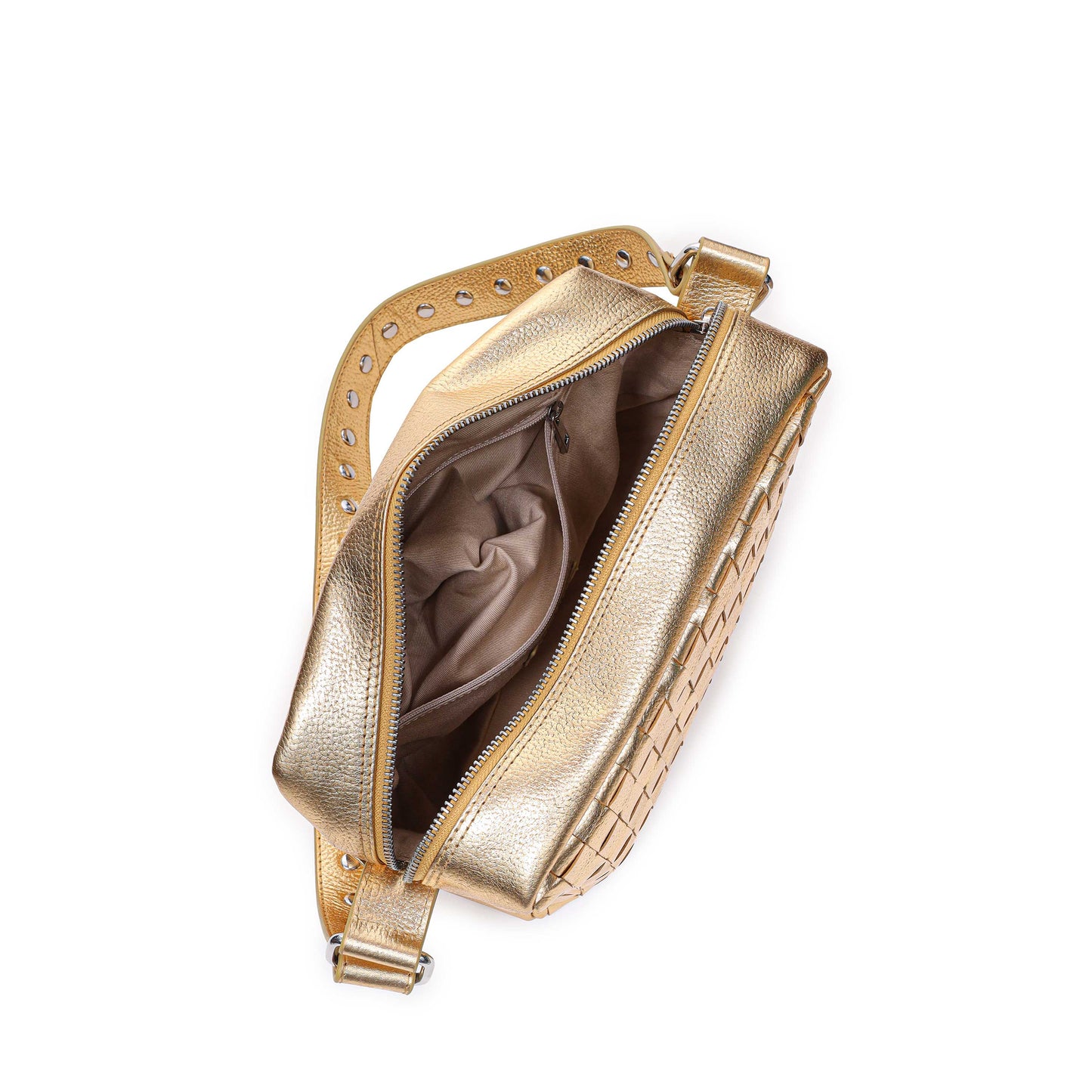 Núnoo Vilda Metallic Light Gold Medium Light Gold