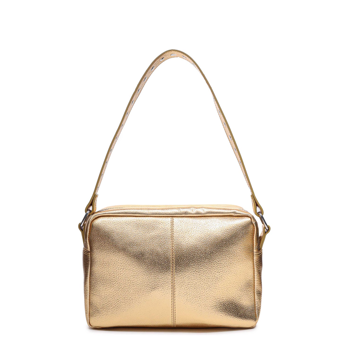 Núnoo Vilda Metallic Light Gold Medium Light Gold