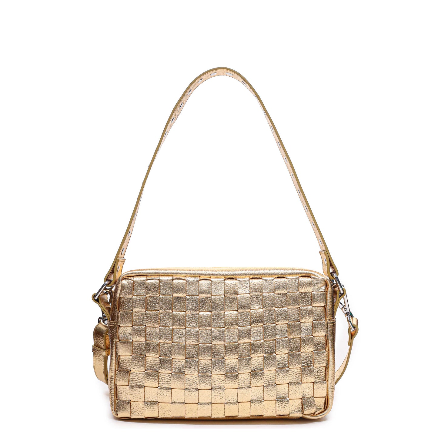 Núnoo Vilda Metallic Light Gold Medium Light Gold