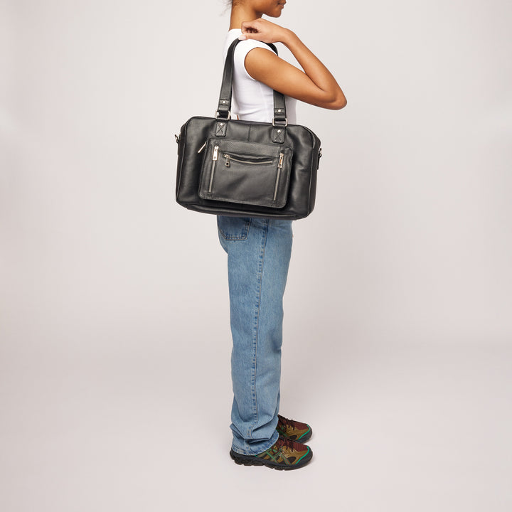 Núnoo Mille Club Black Maxi Black