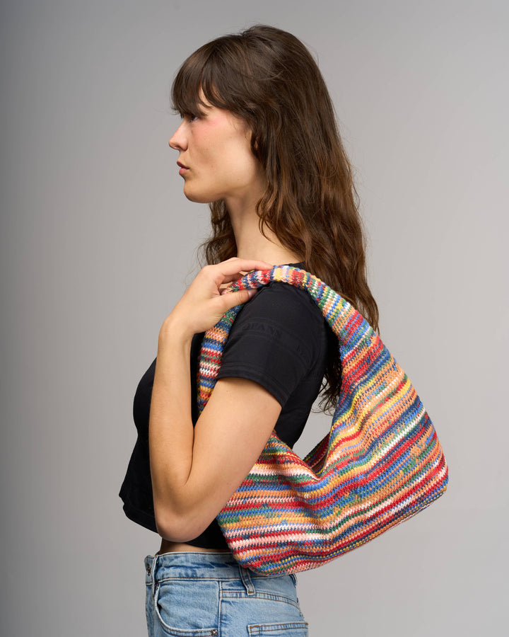 Núnoo Agnes Crochet Multi Large Multi color