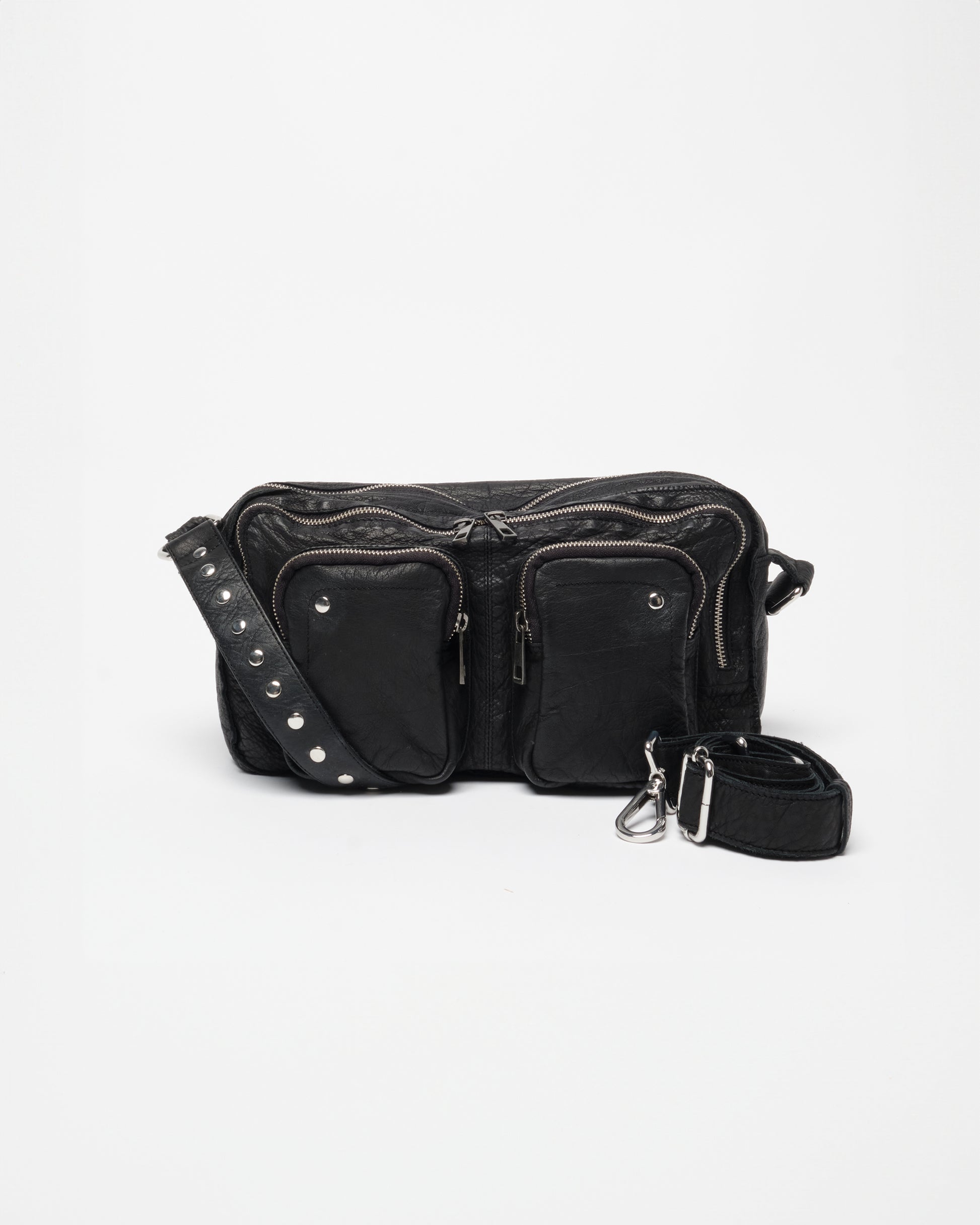 Núnoo Alimakka washed black Crossbody Black