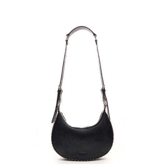 Núnoo Annabel Rivet Florence Black w. Gold Medium Black