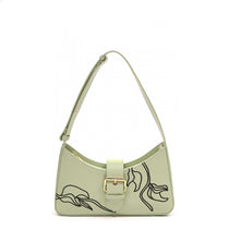 Apollo Embroided Florence Matcha w. Gold