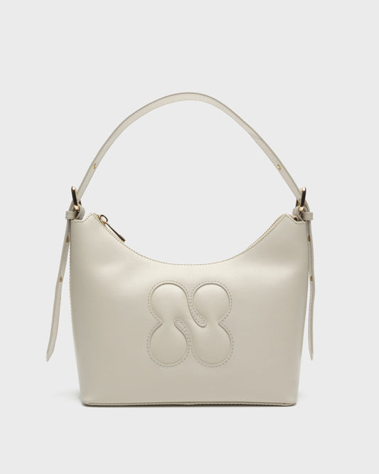 Núnoo Ava Florence Warm Grey w. Gold Medium Warm Grey