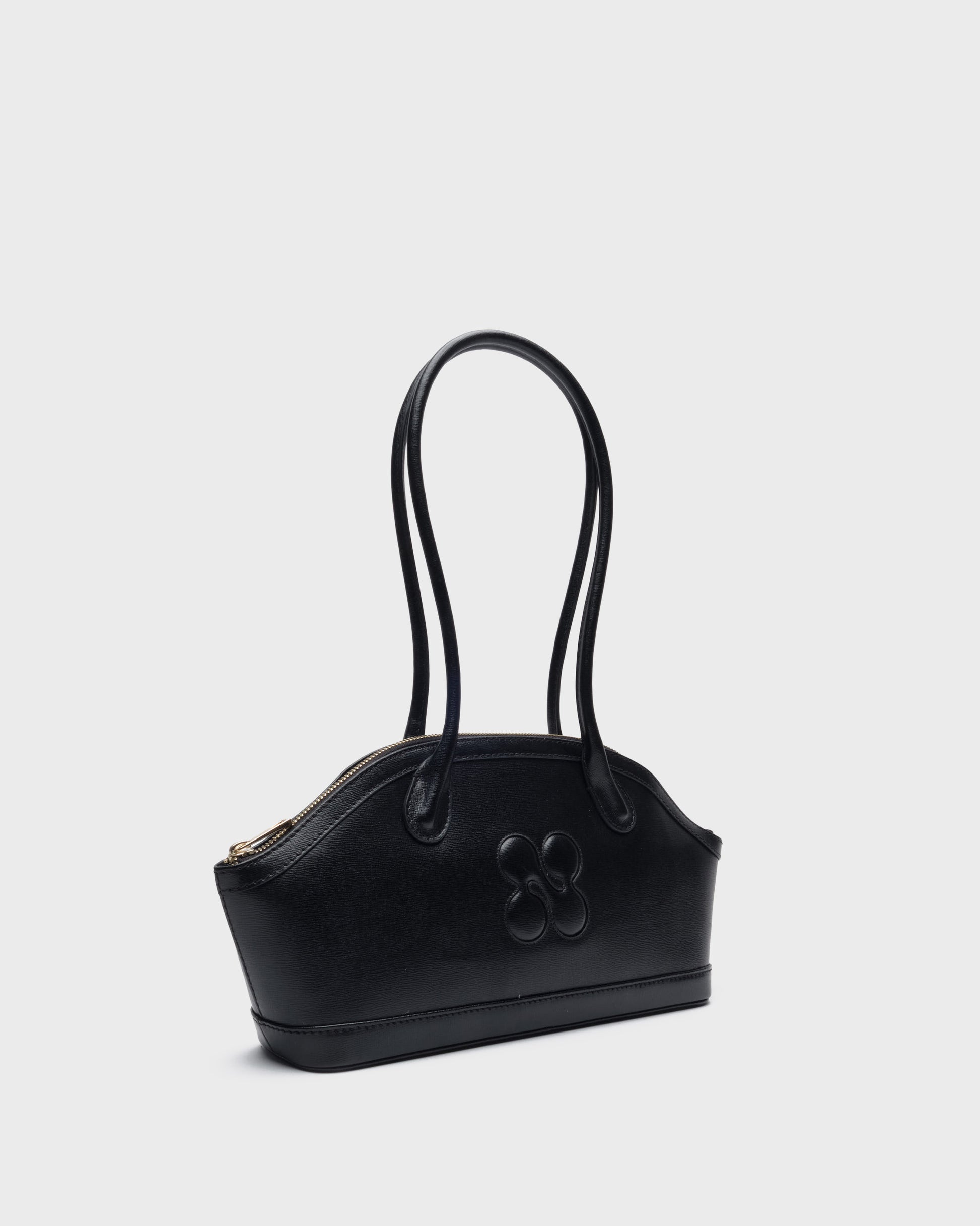 Núnoo Ayo Florence Black w. Gold Medium Black