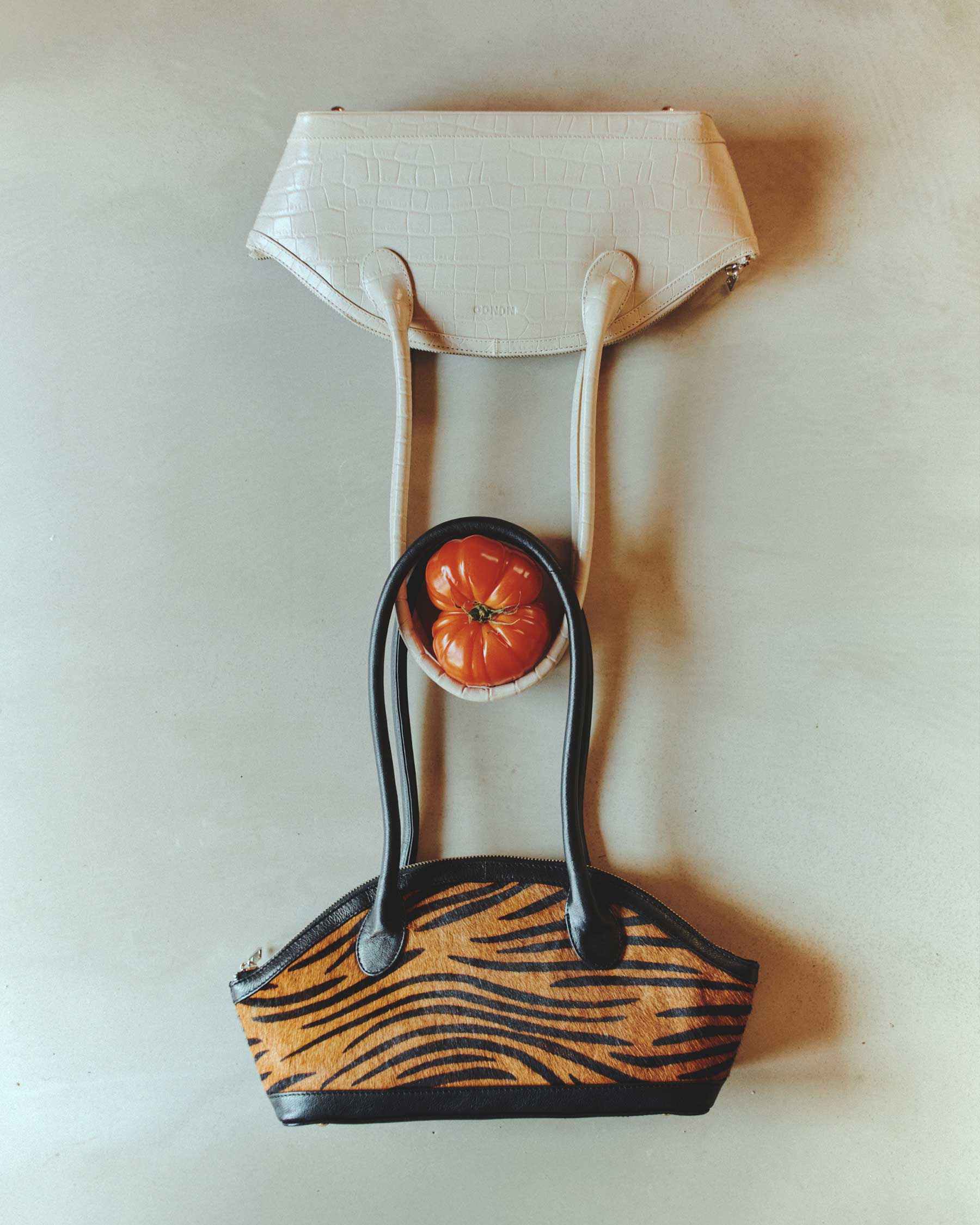 Núnoo Ayo Stripes Deluxe Dark Brown Medium