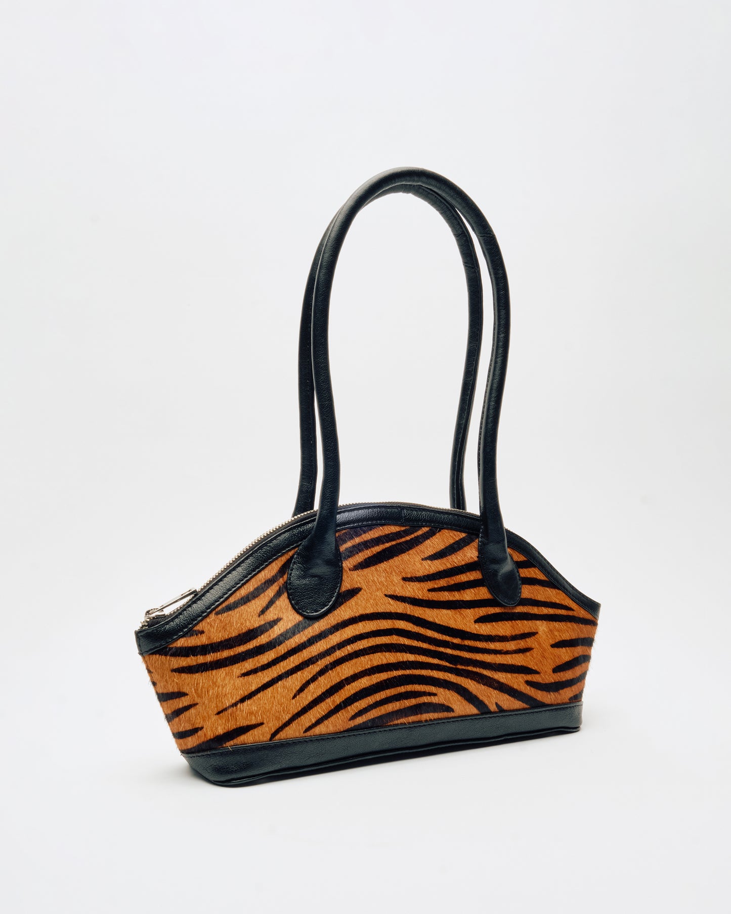 Núnoo Ayo Stripes Deluxe Dark Brown Medium Stripes