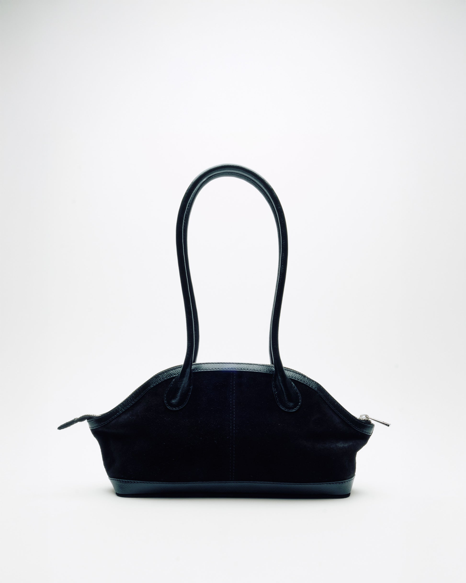 Núnoo Ayo Suede Black Medium Black