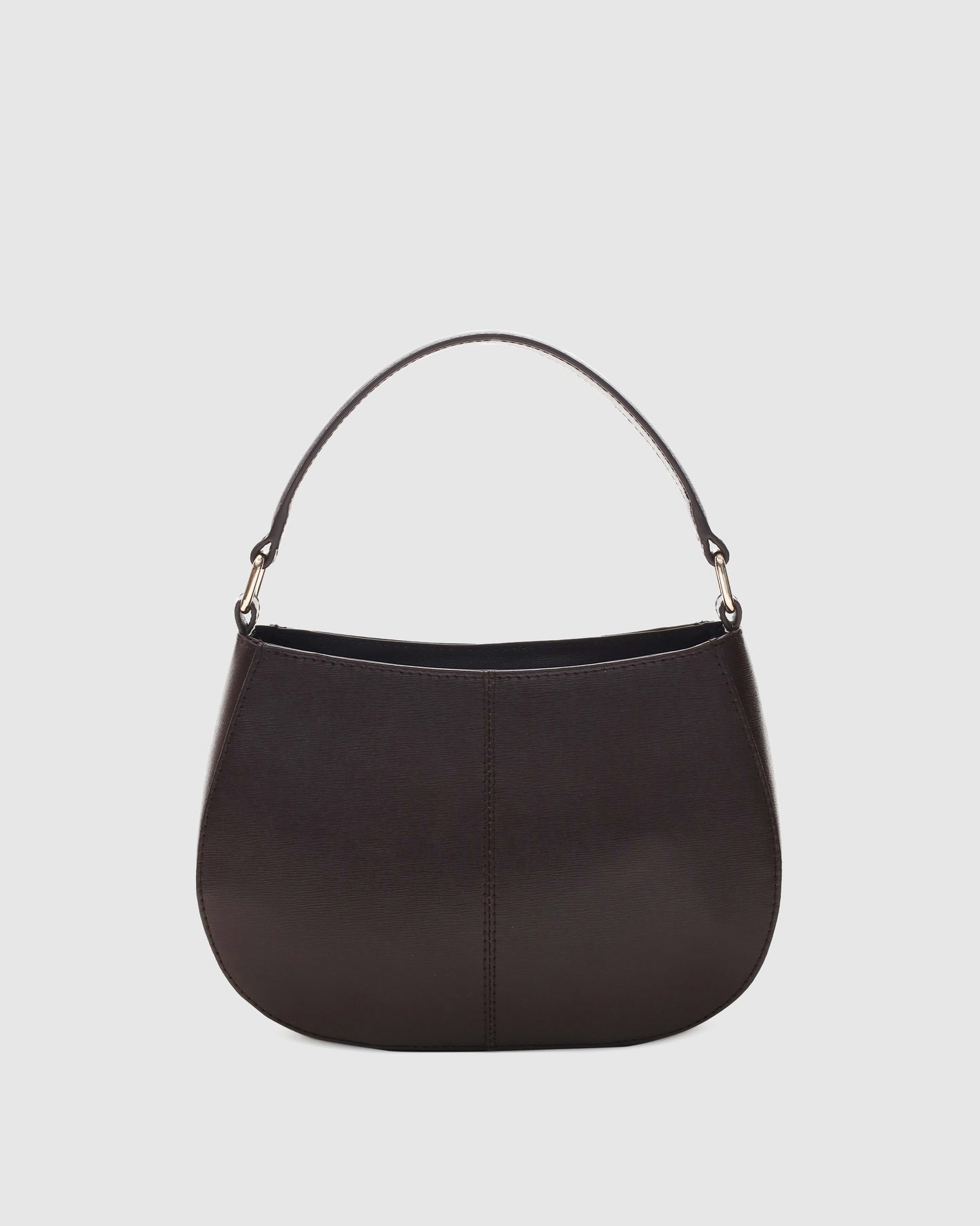 Núnoo Betty Florence Chocolate w. Gold Small bag Chocolate