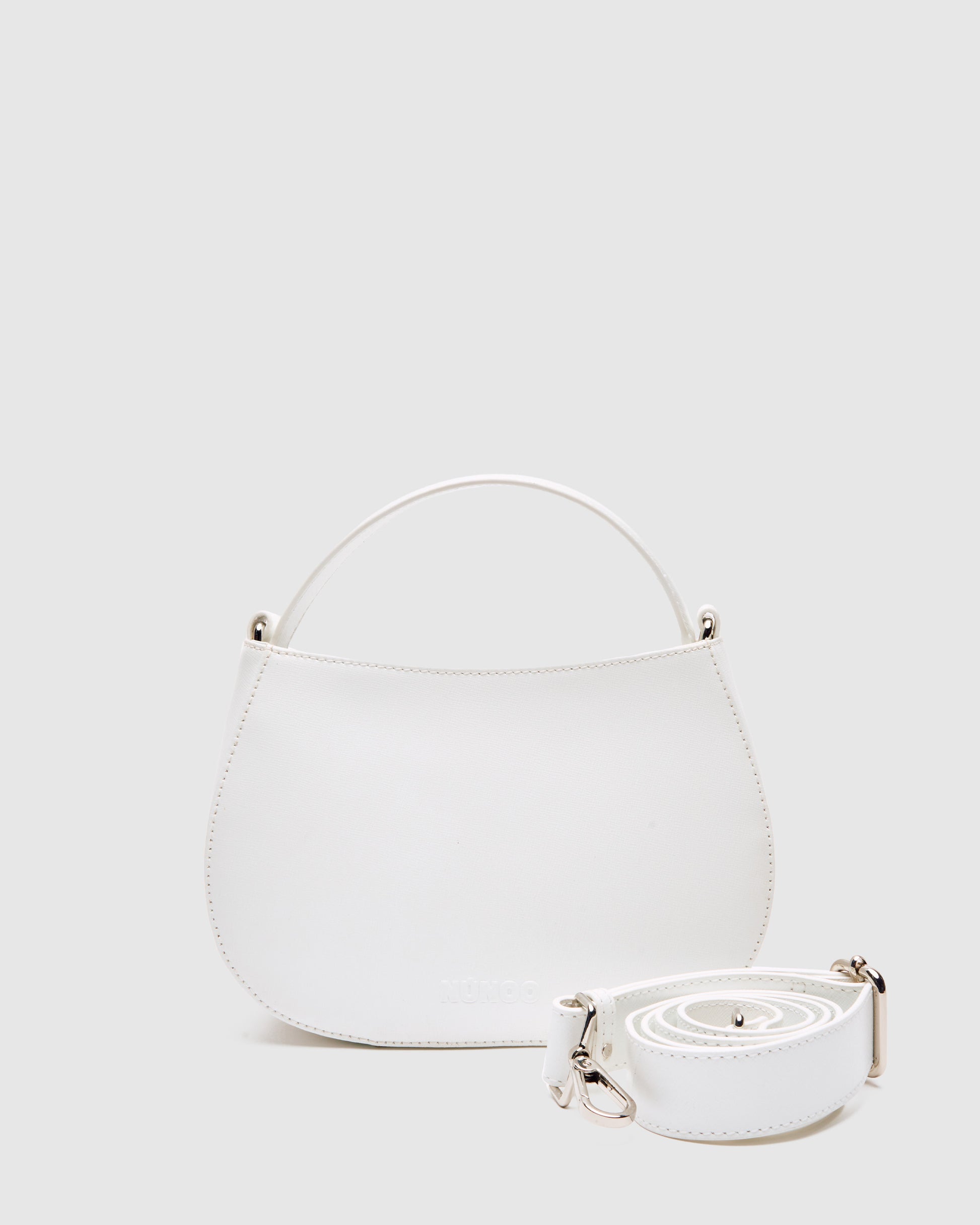Núnoo Betty Florence White Small bag White