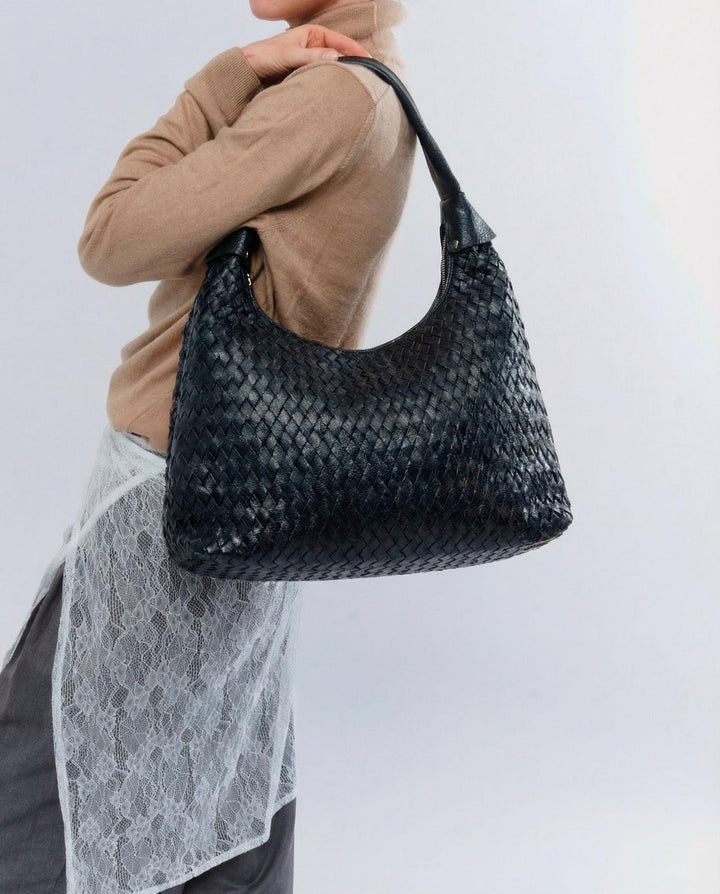 Núnoo Big Dandy Braided Mountain Black Large Black