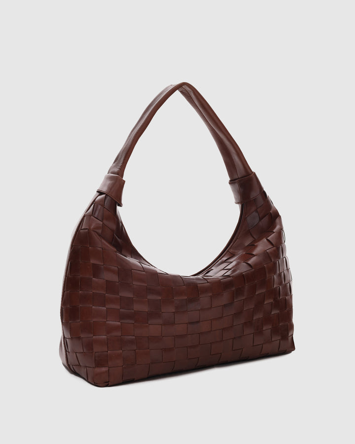 Núnoo Big Dandy Braided Rain Brown Maxi Brown