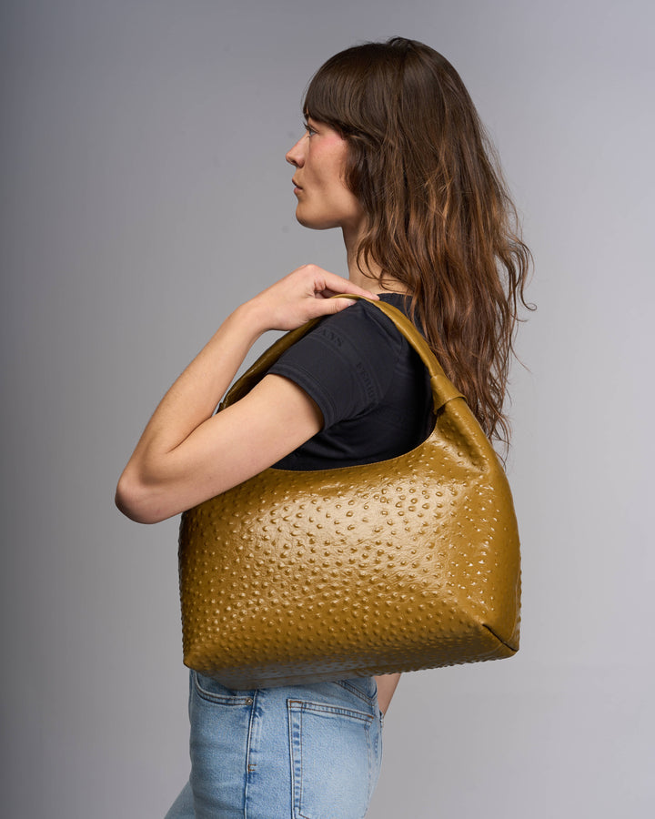 Núnoo Big Dandy Pebble Olive Large