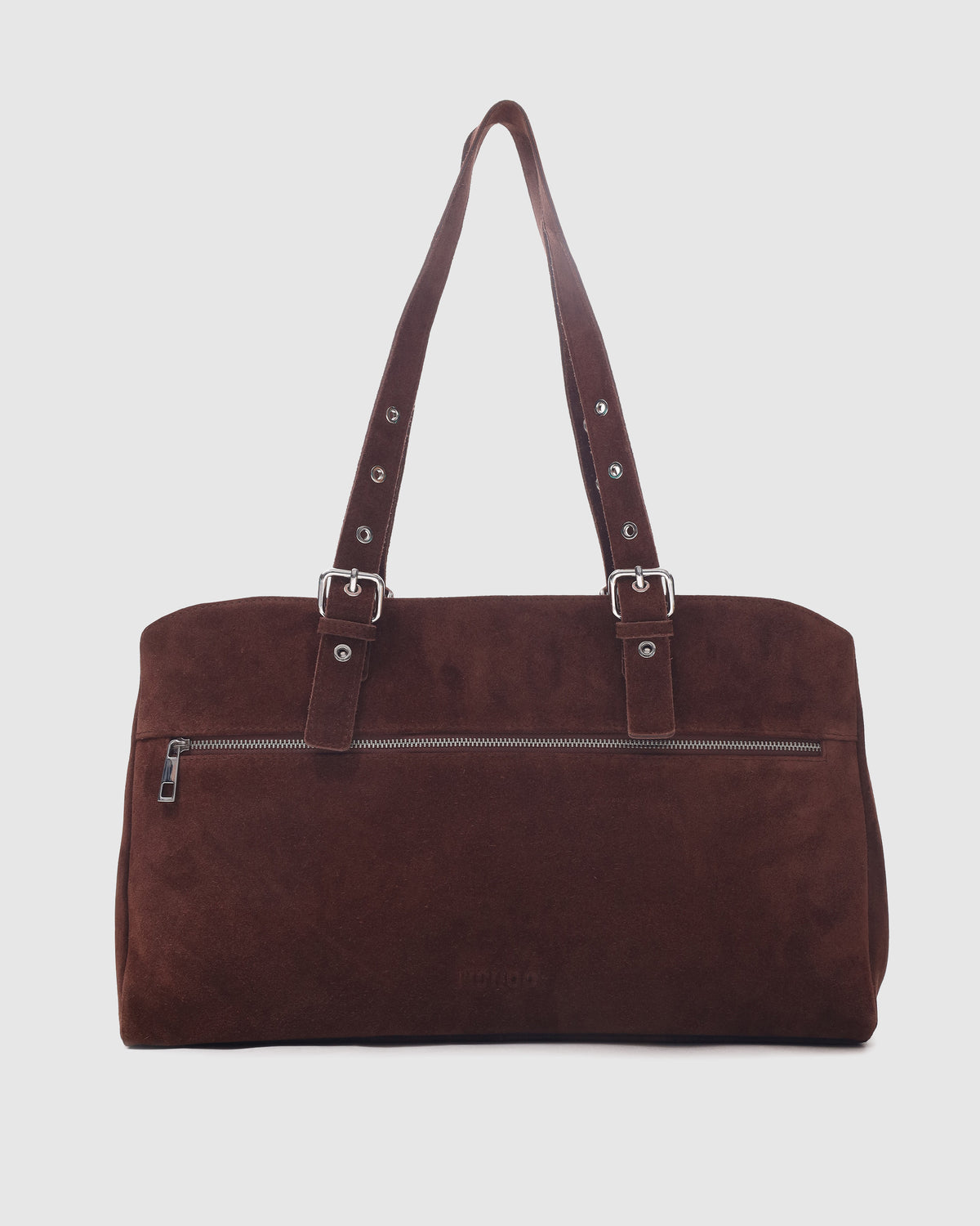 Núnoo Big Hazel Suede Cacao Maxi Cacao