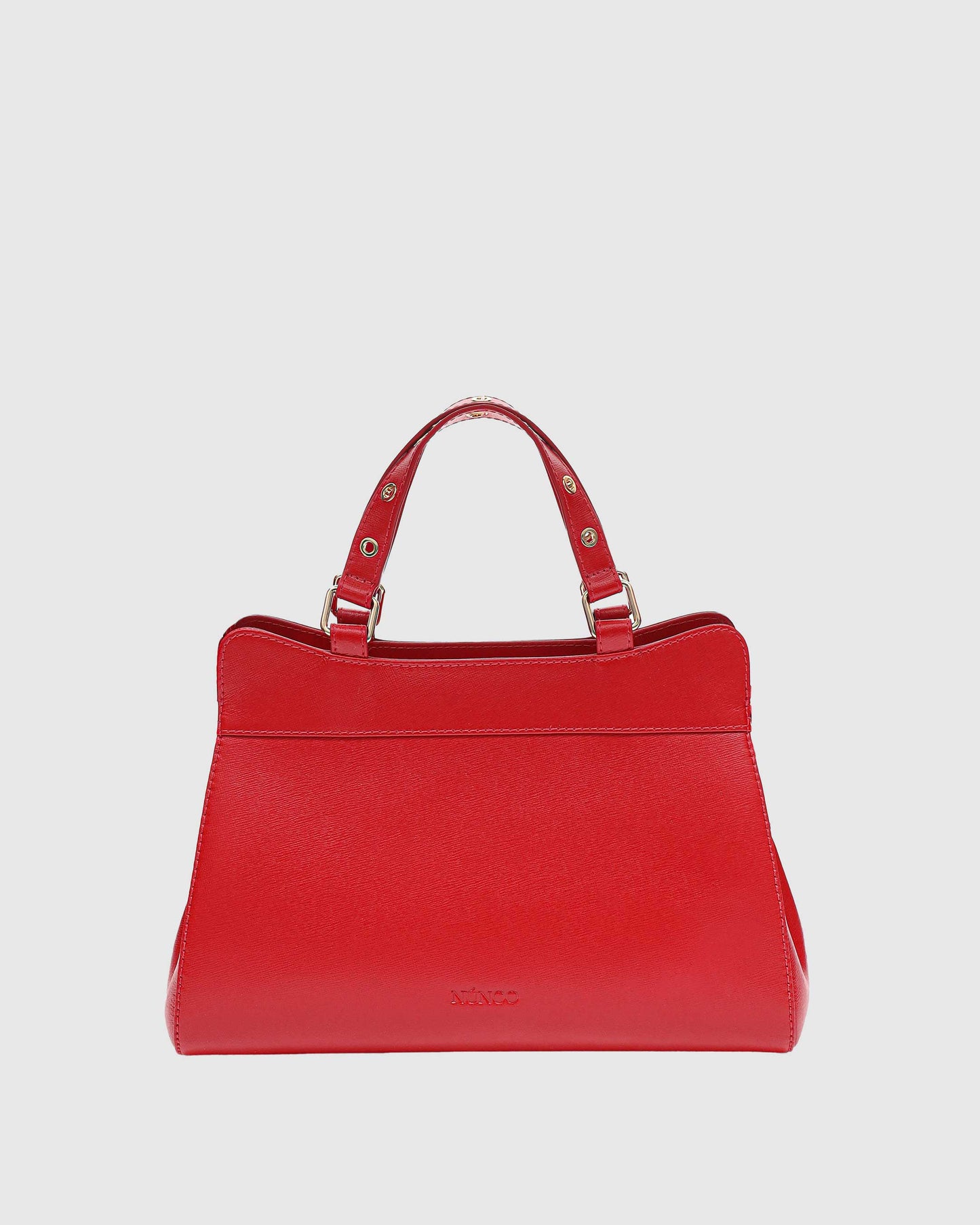 Núnoo Cher 2 Florence Bright Red w. Gold Medium Bright Red