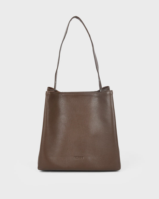 Núnoo Chiara Air 1 Dark Brown Medium Dark brown