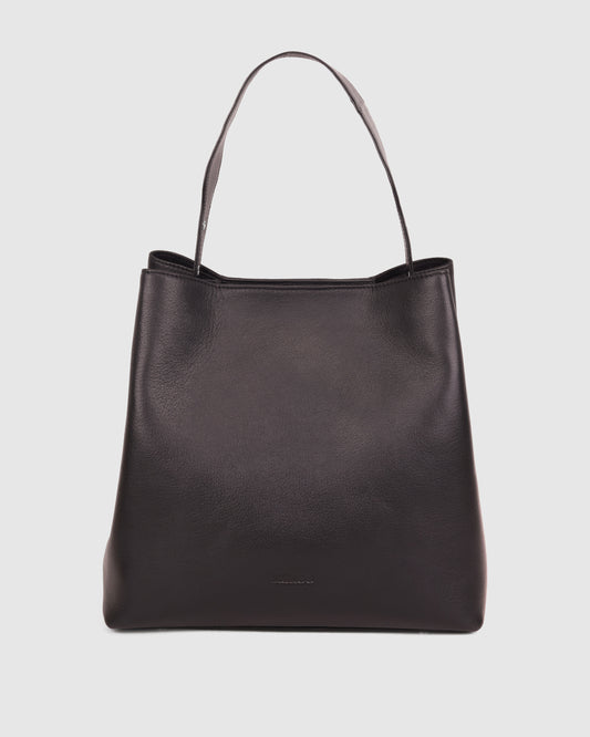 Núnoo Chiara Air 1 Dark Brown Medium Dark brown