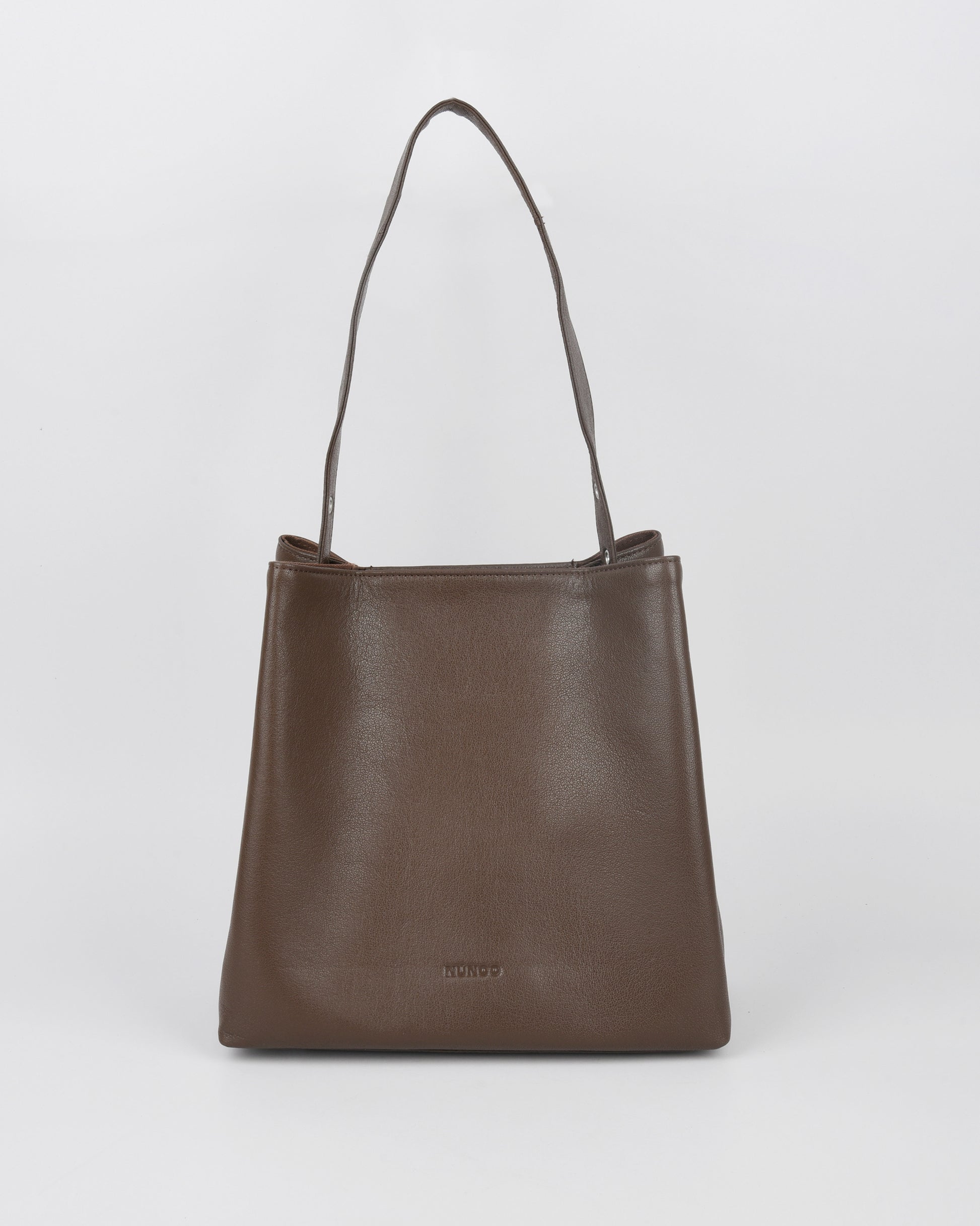Núnoo Chiara Air 1 Dark Brown Medium