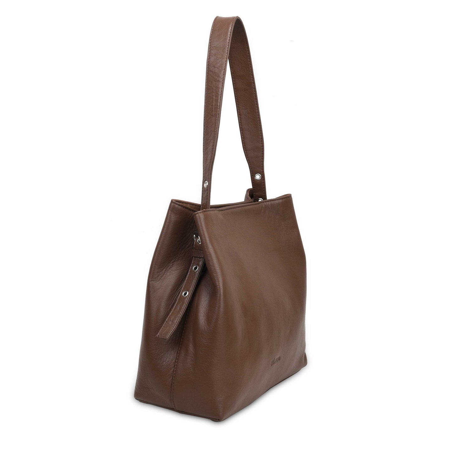 Núnoo Chiara Air 1 Dark Brown Shoulder bags Dark brown