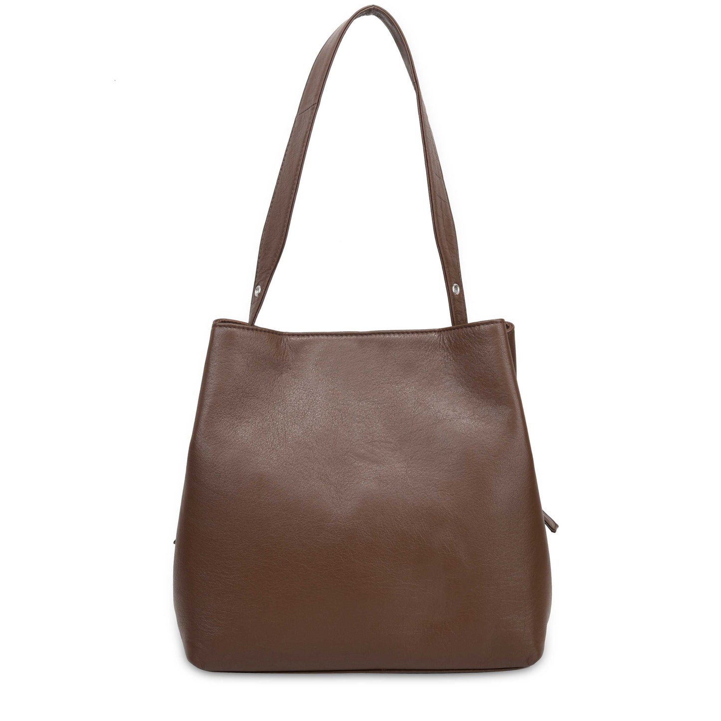 Núnoo Chiara Air 1 Dark Brown Shoulder bags Dark brown