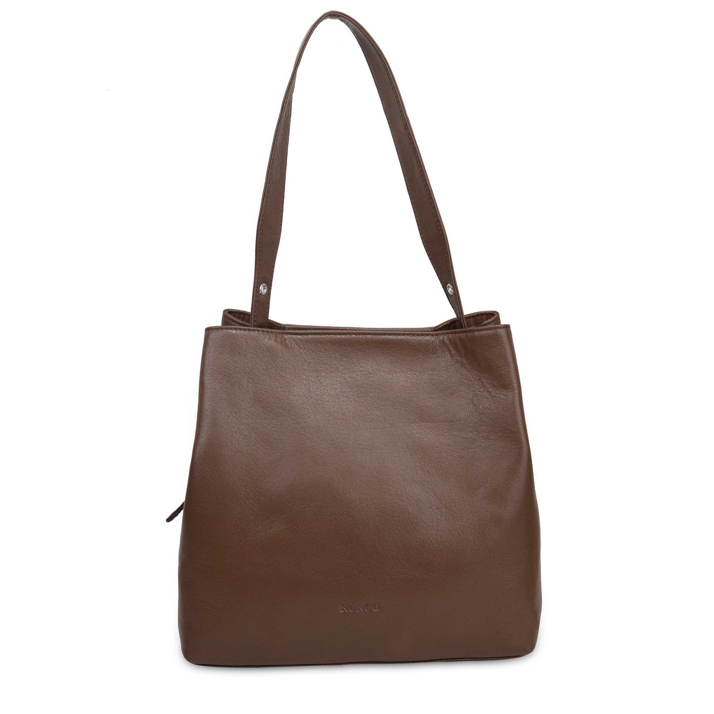 Núnoo Chiara Air 1 Dark Brown Shoulder bags Dark brown