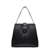 Chiara Buckle Florence Black w. Gold