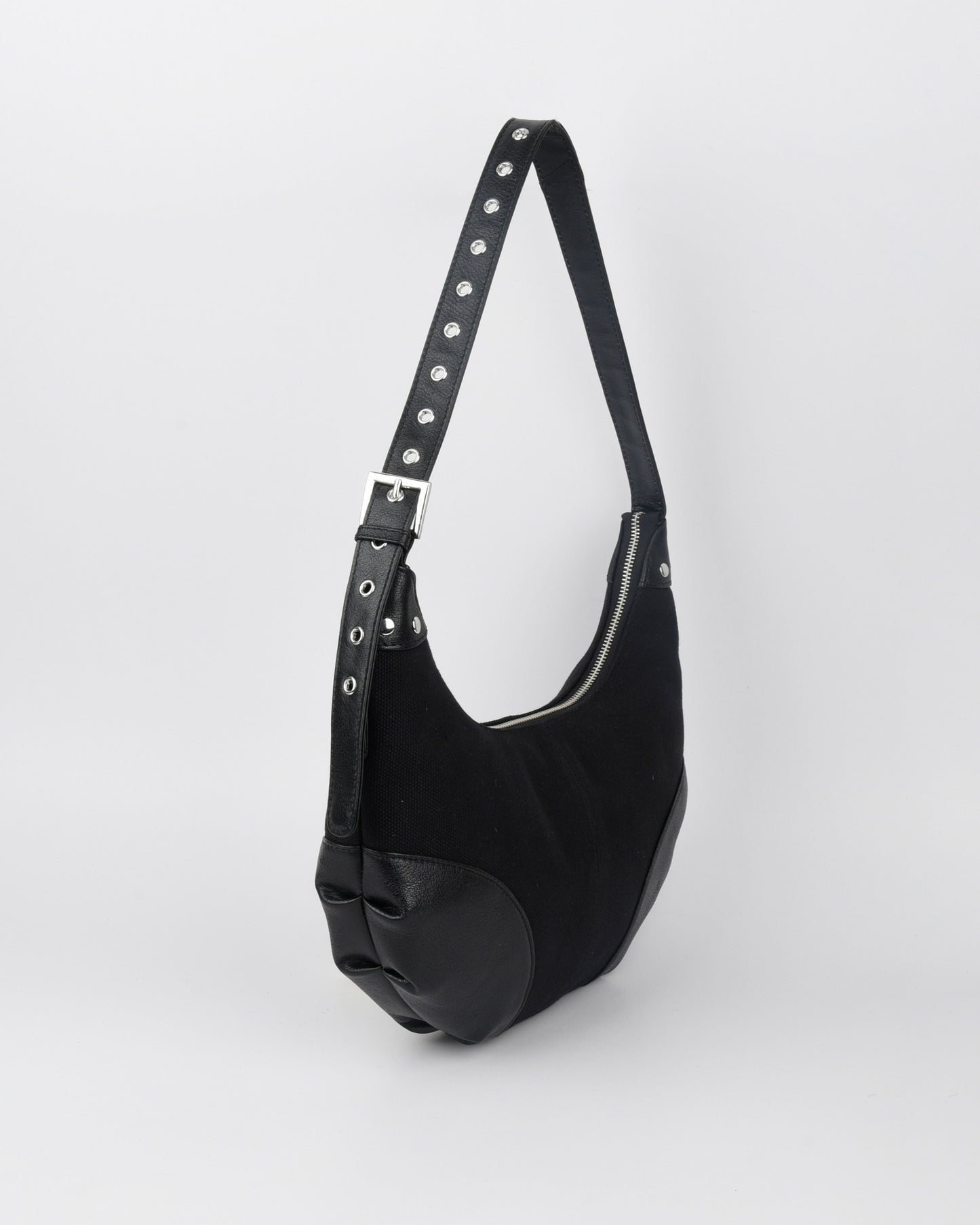 Núnoo Dagmar Canvas Black Large Black