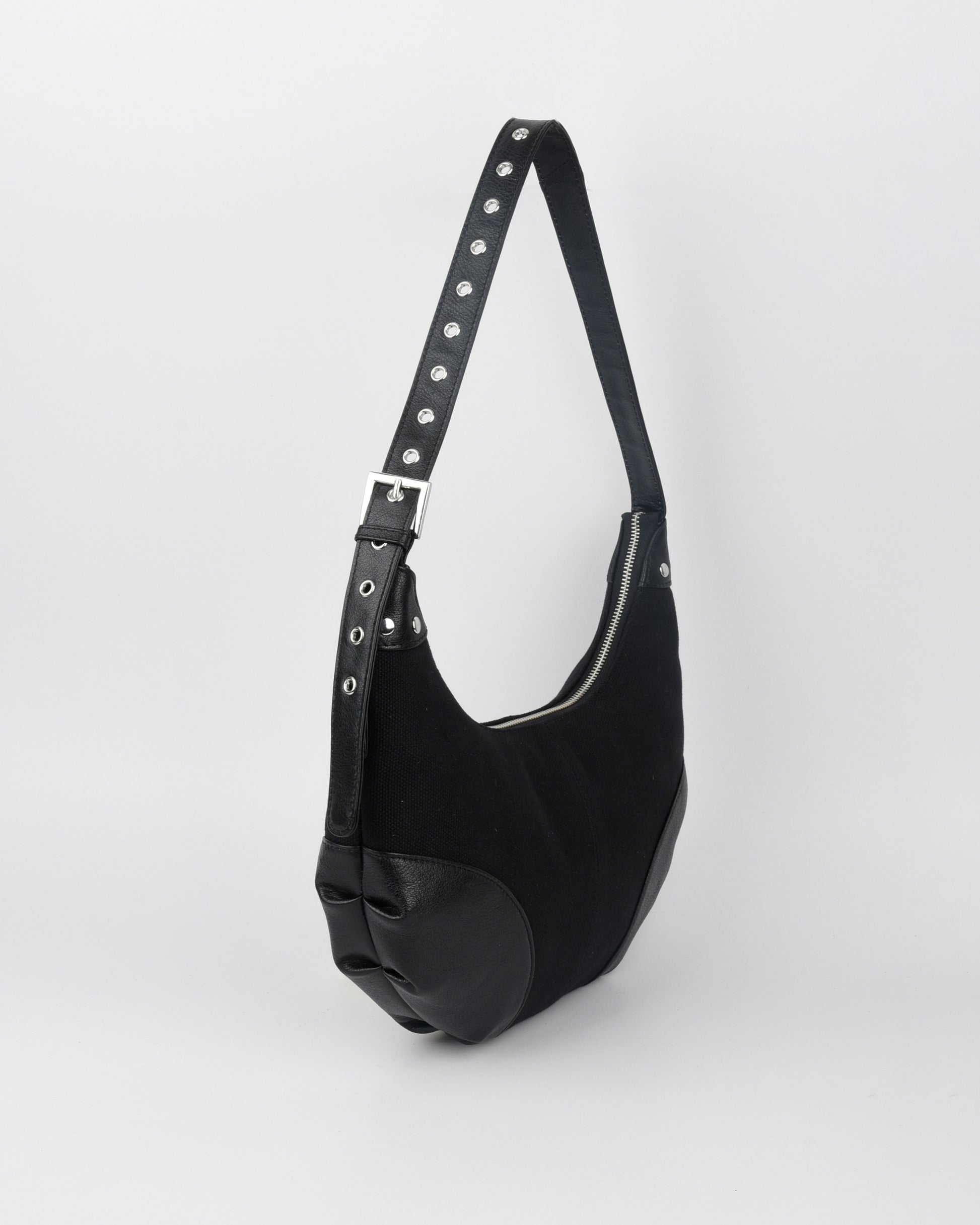 Núnoo Dagmar Canvas Black Large Black