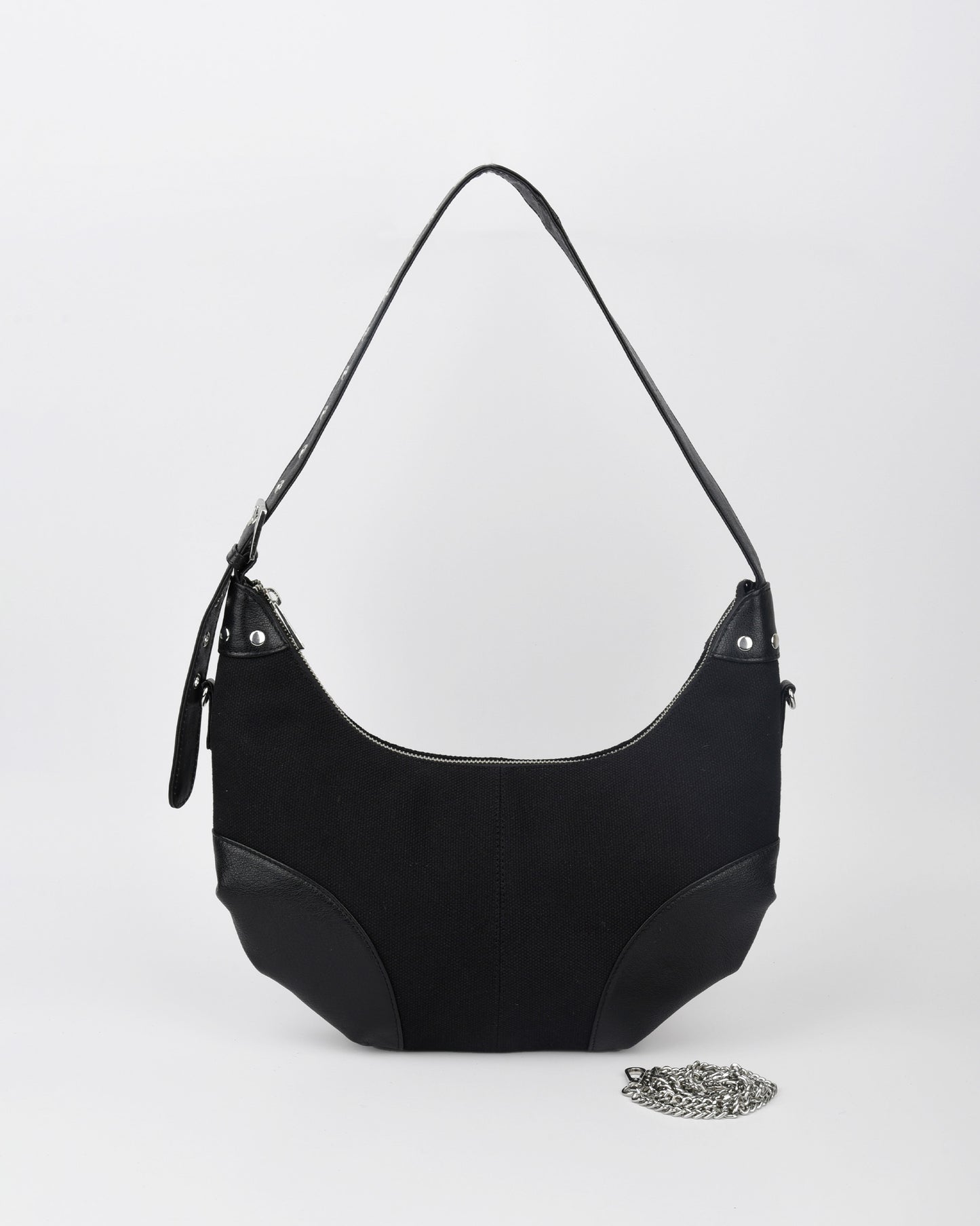 Núnoo Dagmar Canvas Black Large Black