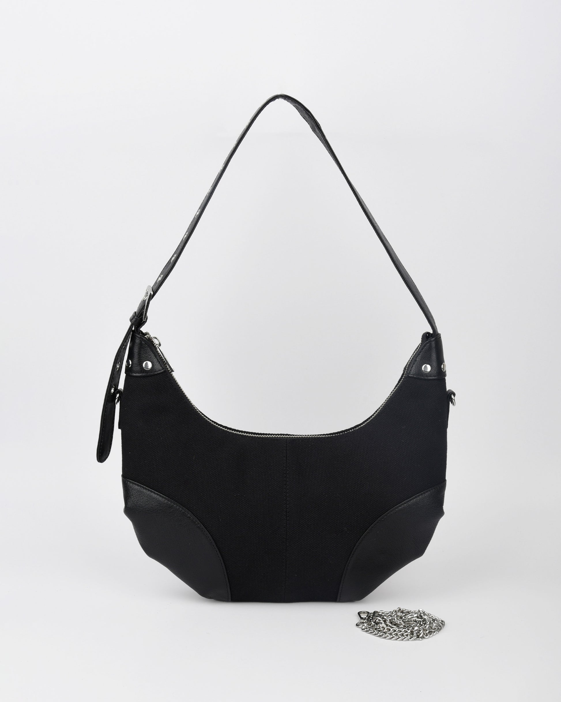 Núnoo Dagmar Canvas Black Large Black