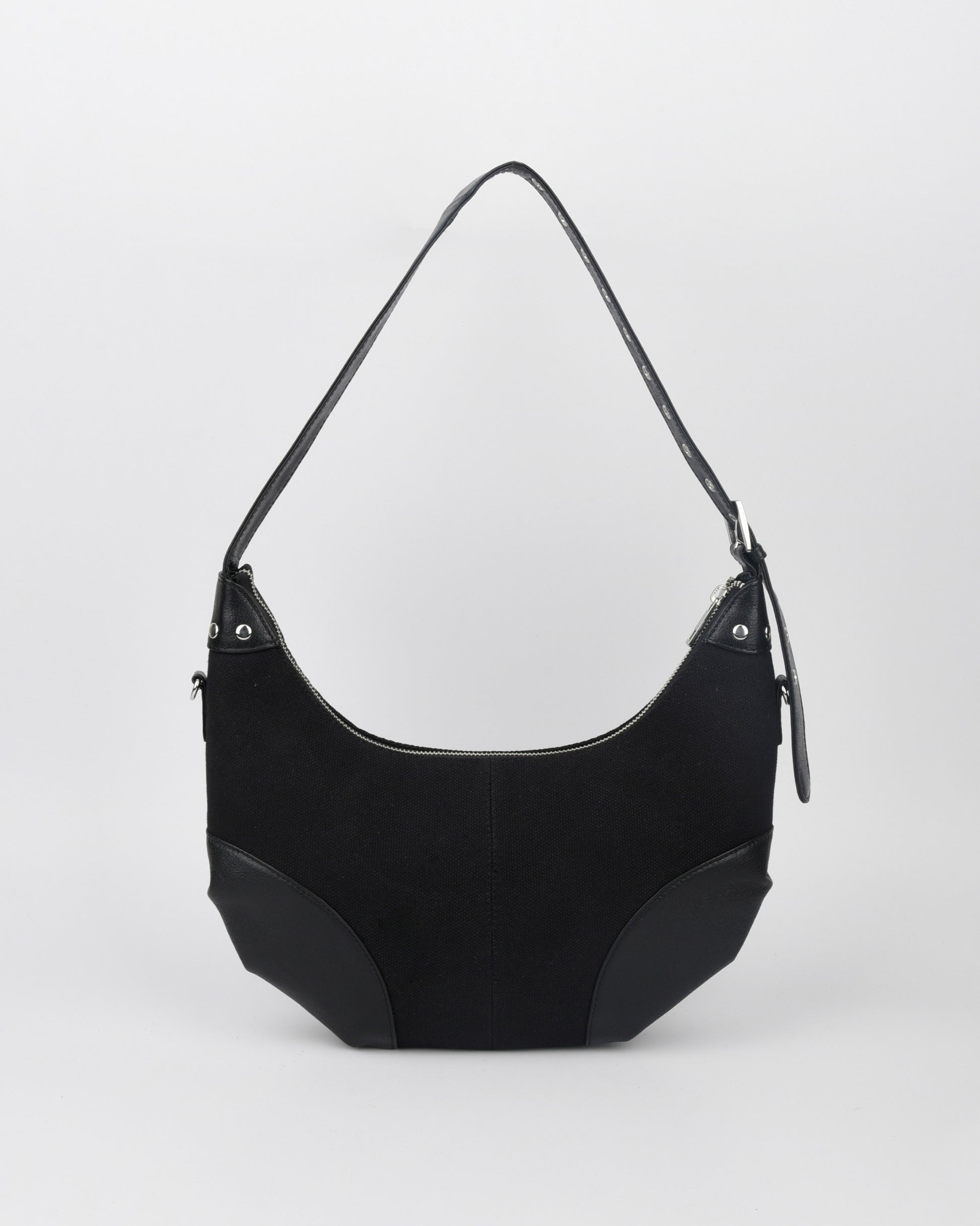 Núnoo Dagmar Canvas Black Large Black