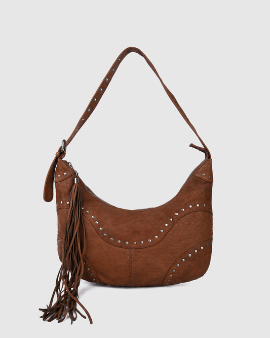 Núnoo Dagmar Rivet Washed Ginger w. Antique Silver Medium Ginger