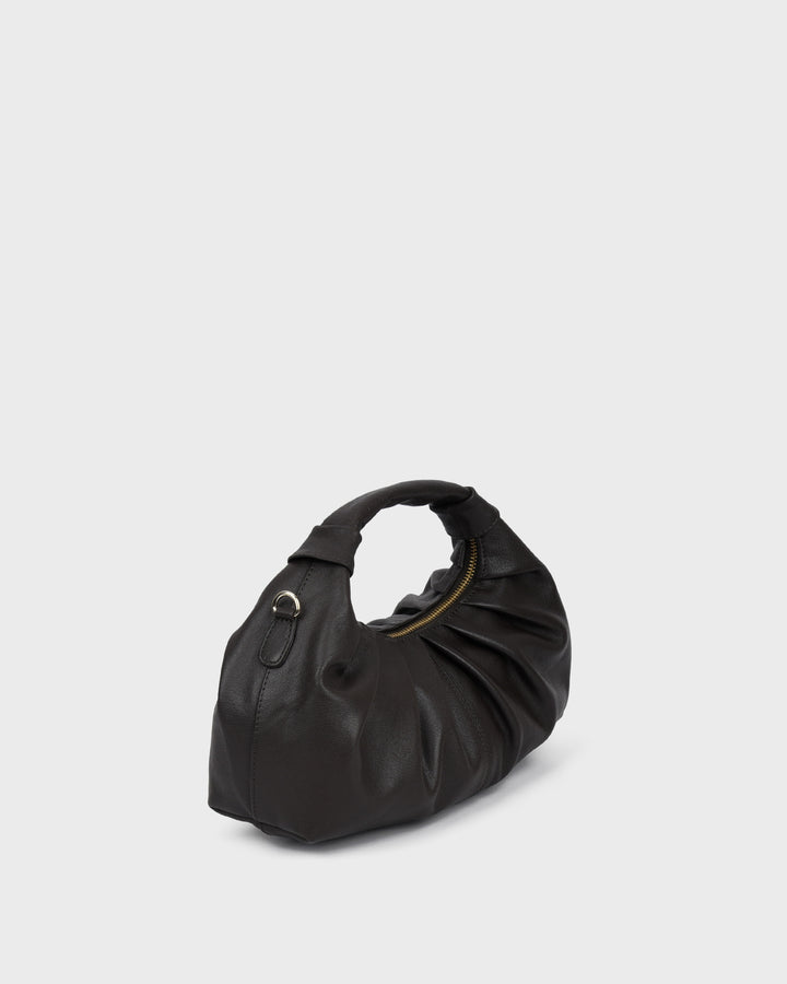 Núnoo Dandy Air Deep Brown w. Gold Medium Deep Brown