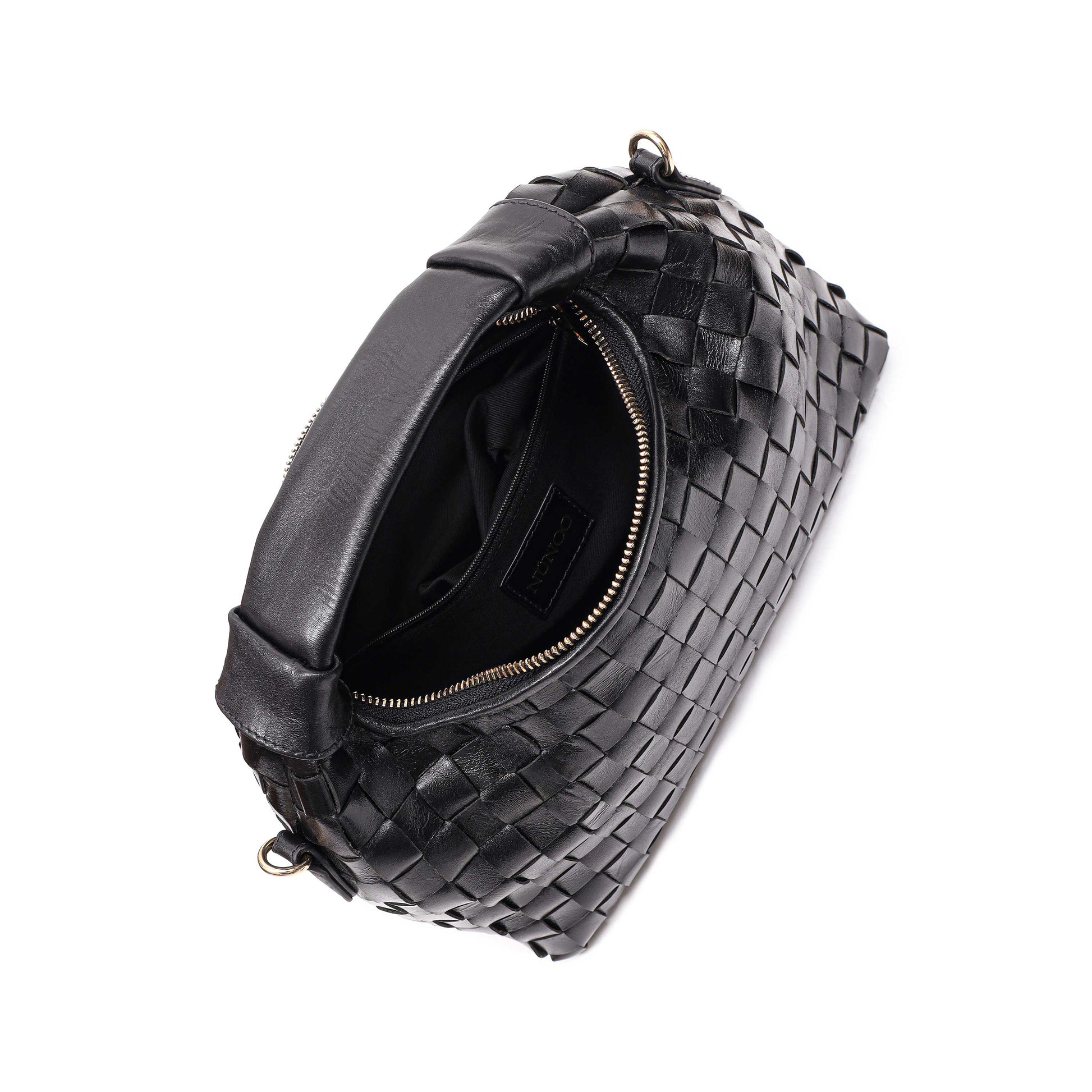 Núnoo Dandy Braided Air 3 Black w. gold Medium Black