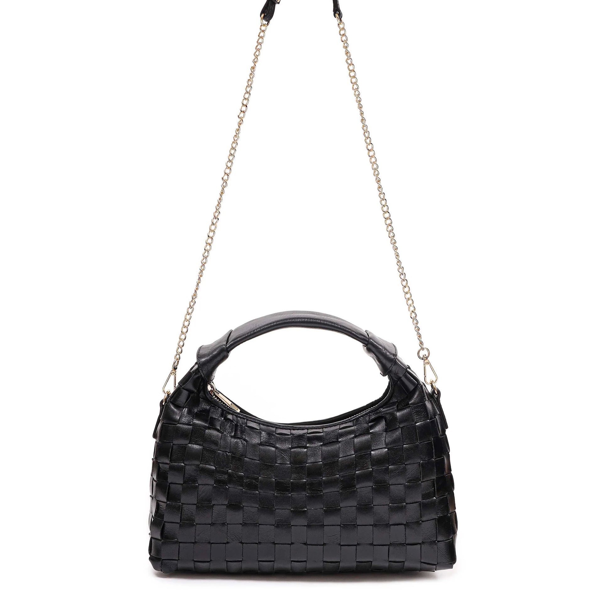 Núnoo Dandy Braided Air 3 Black w. gold Medium Black