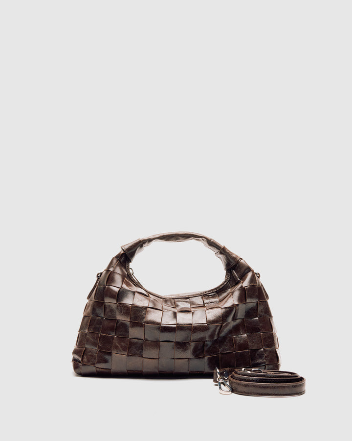 Núnoo Dandy Braided Megah Dark Brown Medium Dark brown