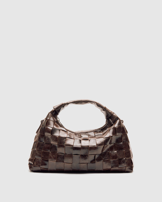 Núnoo Dandy Braided Megah Dark Brown Medium Dark brown