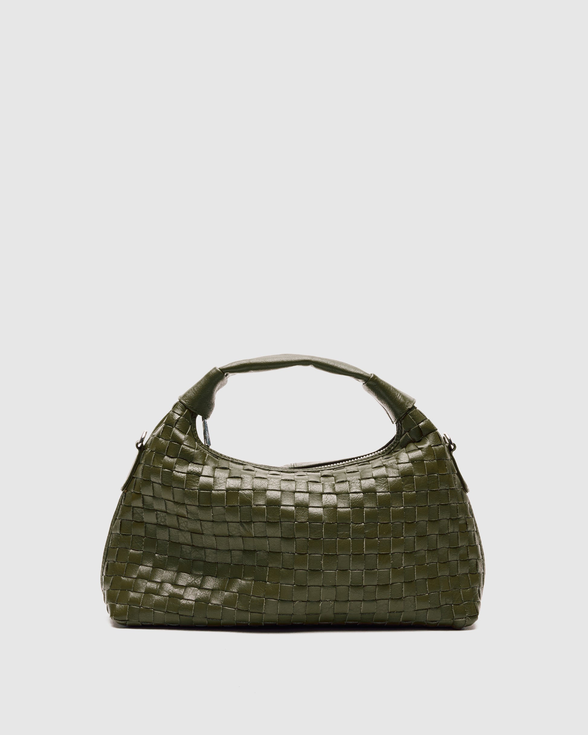 Núnoo Dandy Braided Mountain Dark Olive Medium Dark Olive