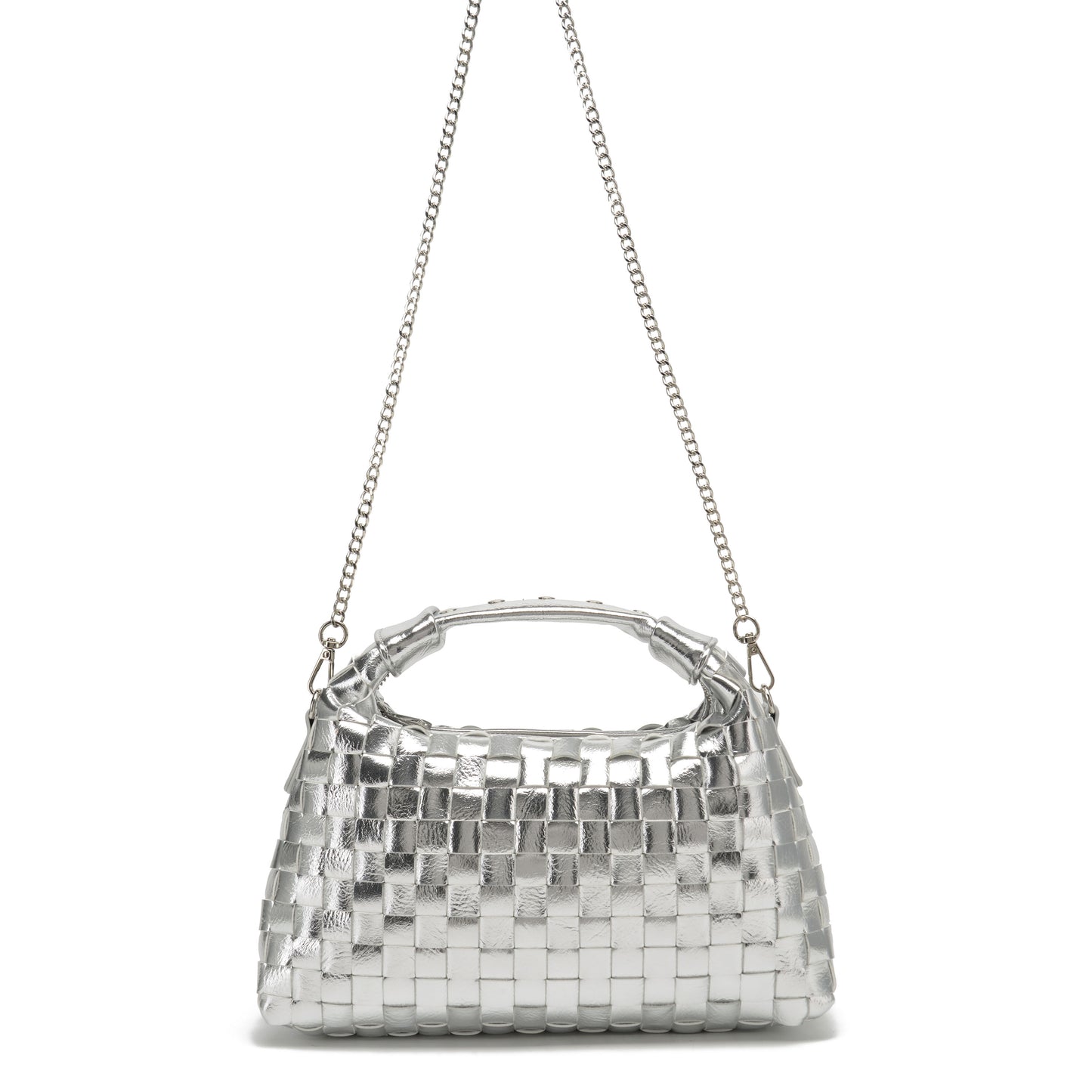Núnoo Dandy Braided Recycled Cool Silver Medium Silver