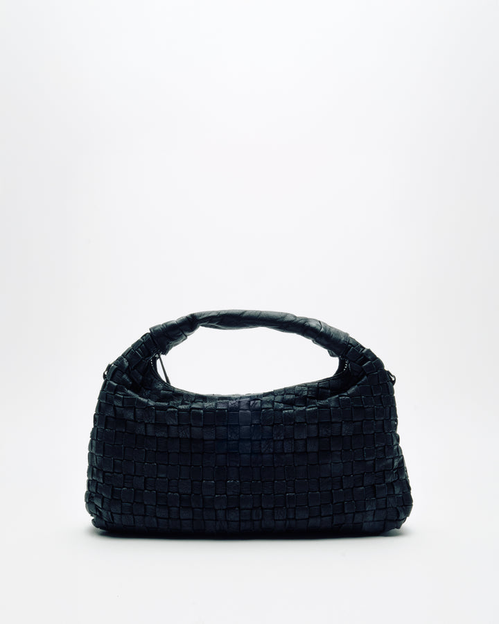 Núnoo Dandy Braided Washed Black Medium Black