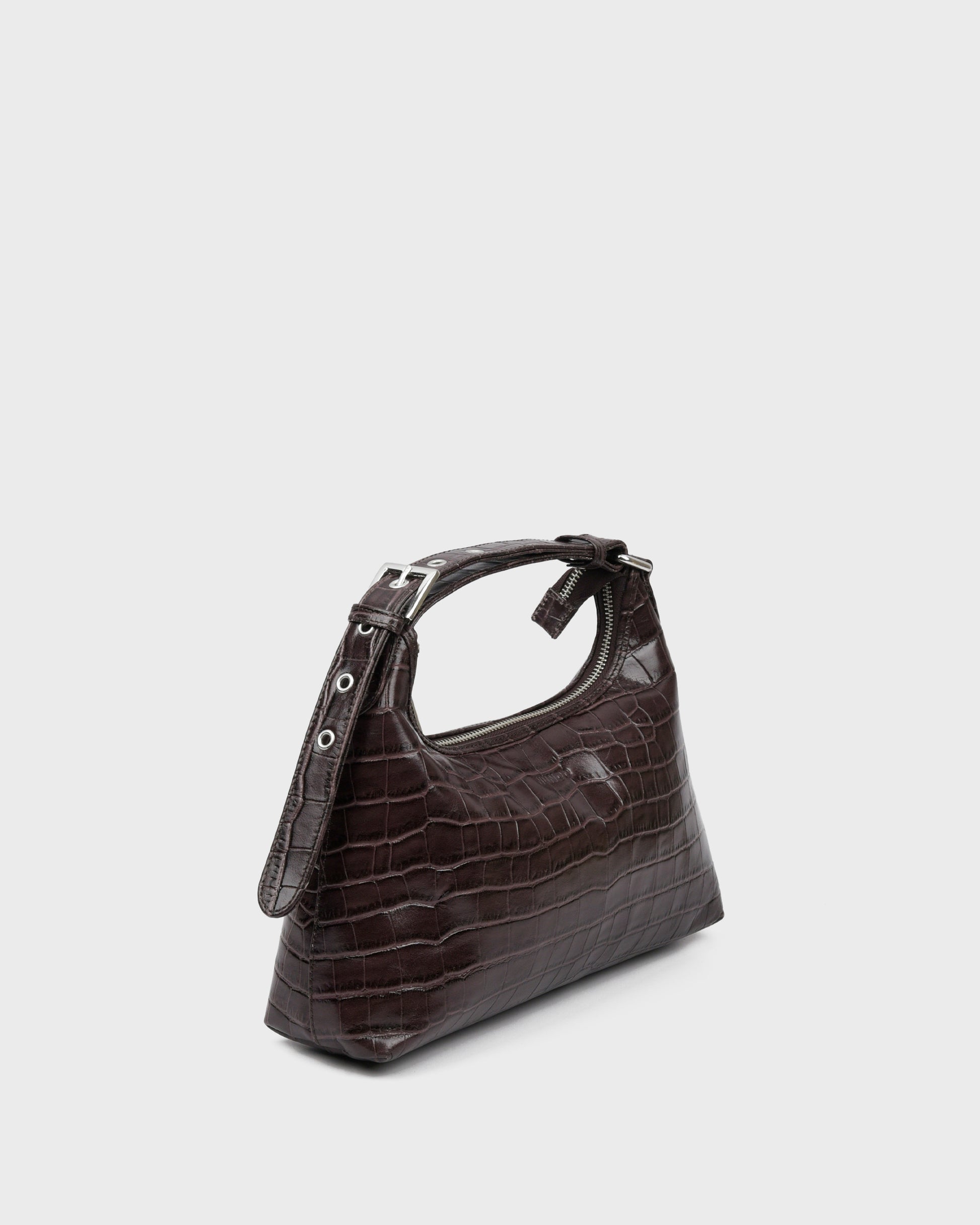 Núnoo Dandy Buckle Texas Chocolate Medium Chocolate