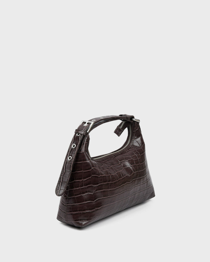 Núnoo Dandy Buckle Texas Chocolate Medium Chocolate